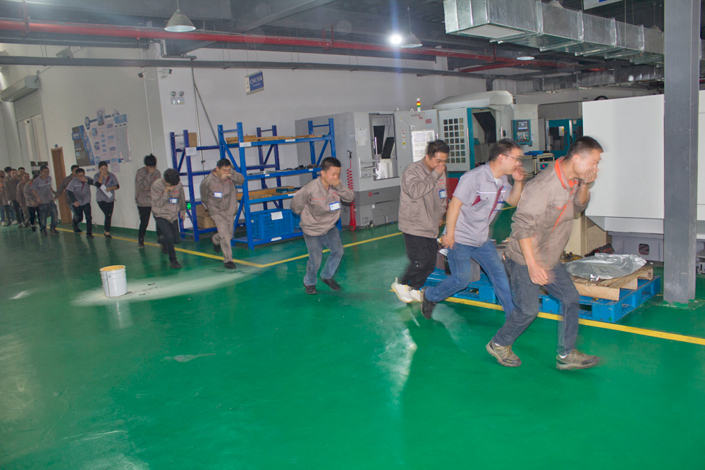 南京首塑公司2020年消防安全演習 南京首塑公司2020年消防安全演習